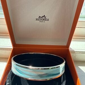 Enamel Hermes bracelet